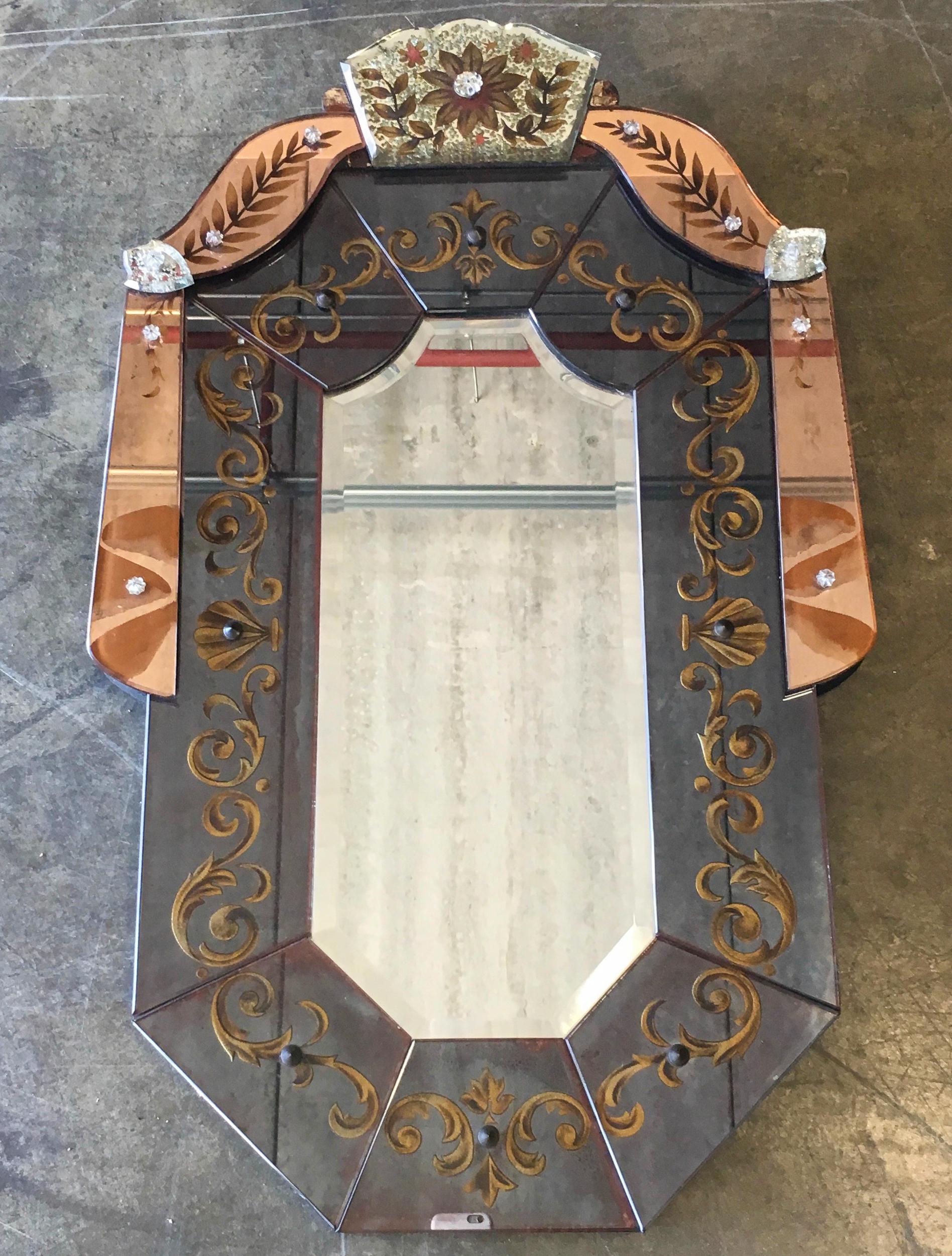 Specchio neoclassico di Robert Pansart In condizioni buone in vendita a Dronten, NL