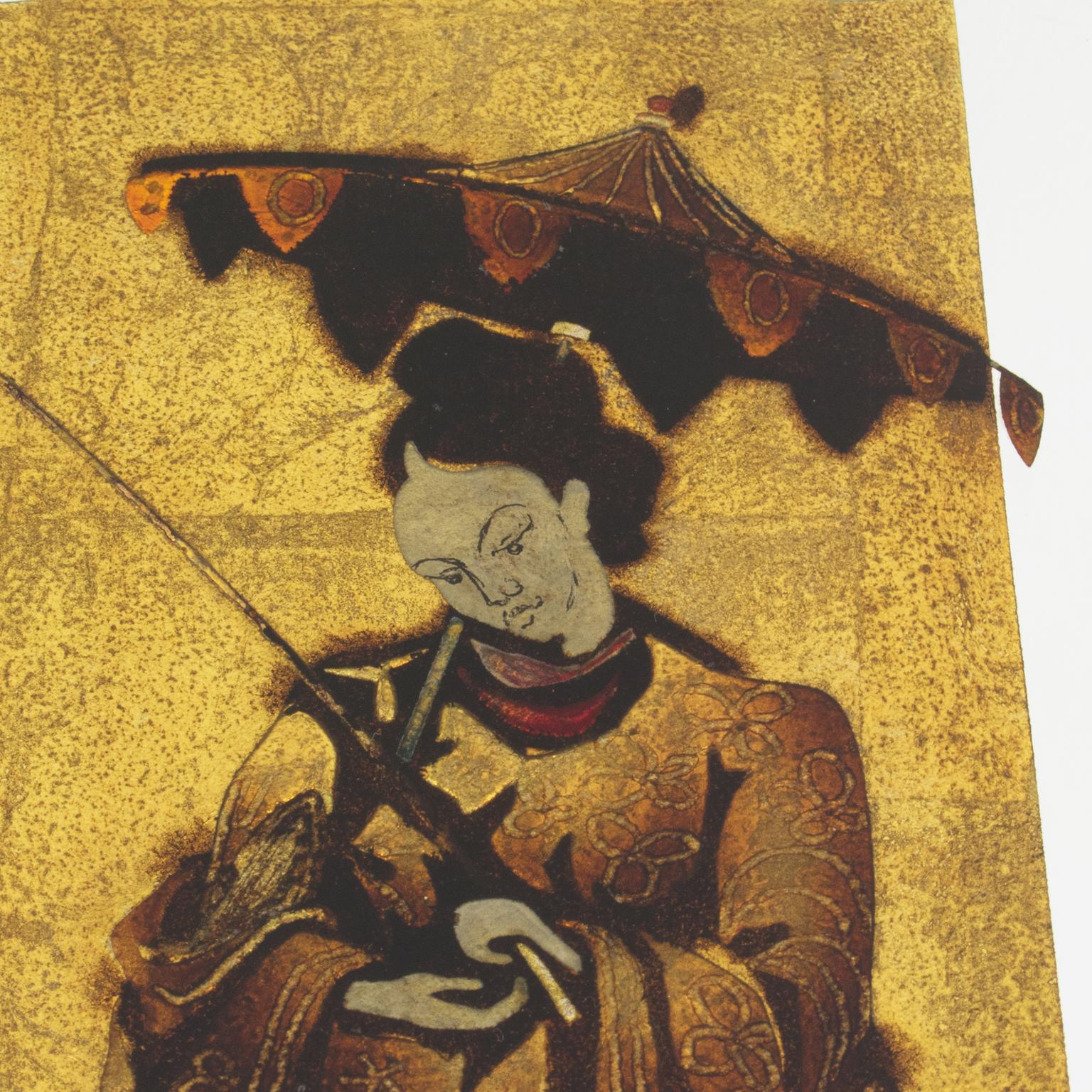 Robert Pansart Rara coppia di specchiere neoclassiche Églomisé, circa 1940 in vendita 2