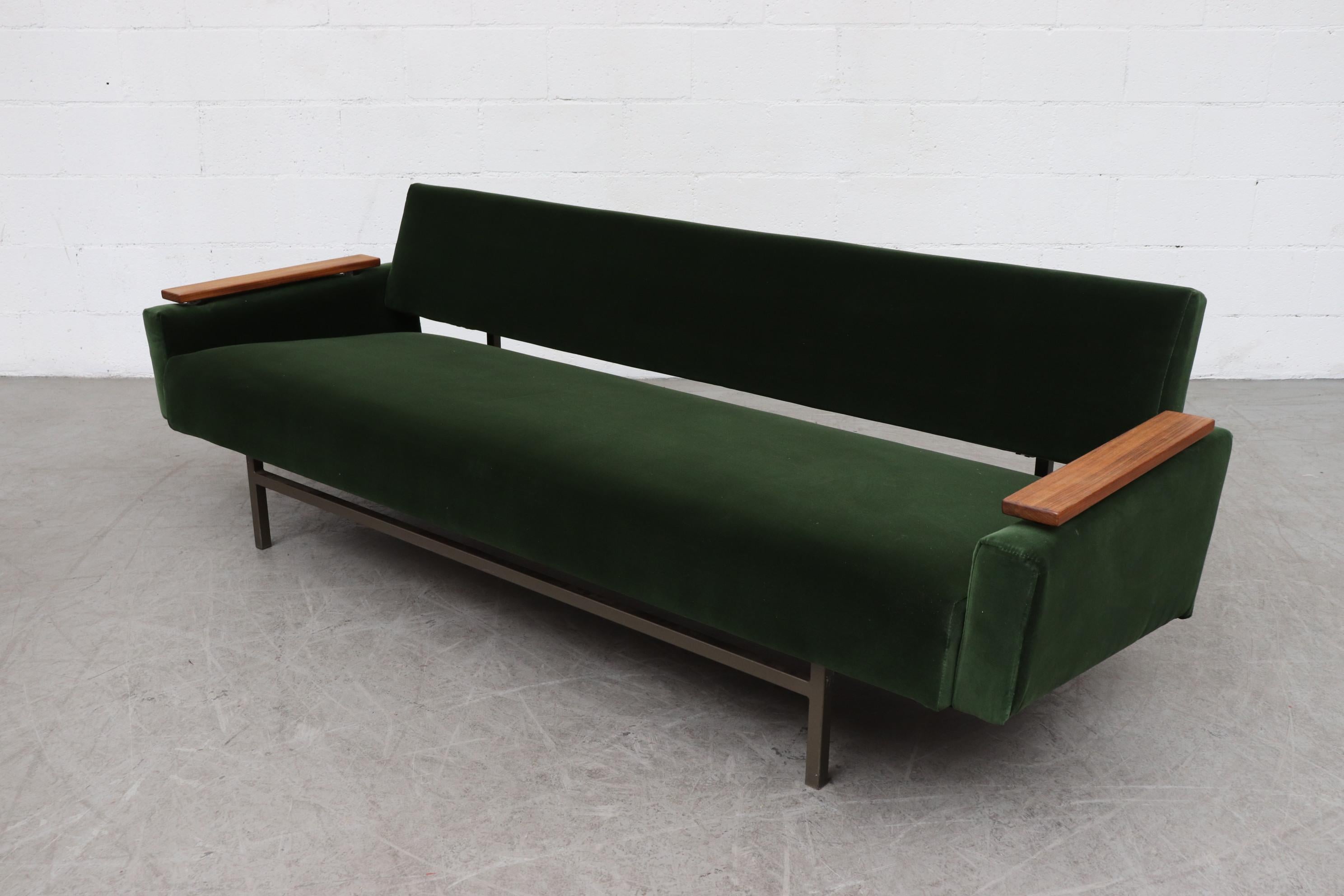 Metal Robert Parry 'Attributed' Mid-Century Sleeper Sofa