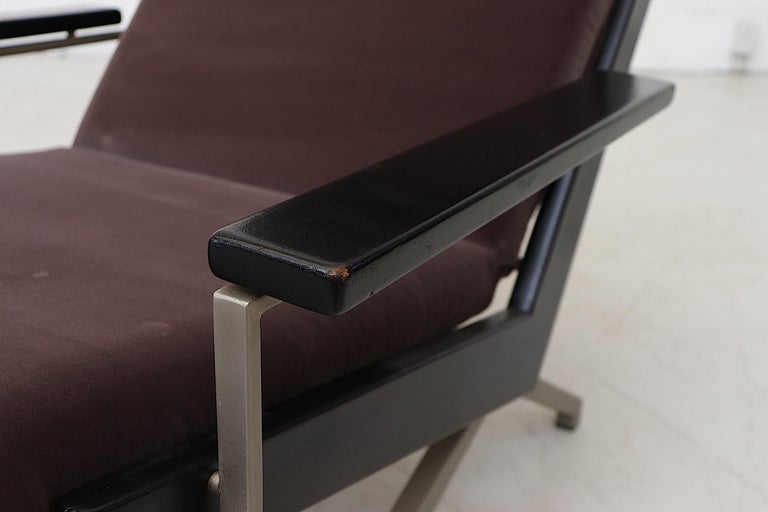 Robert Parry Lounge Chair in Grey Velvet For Sale at 1stdibs