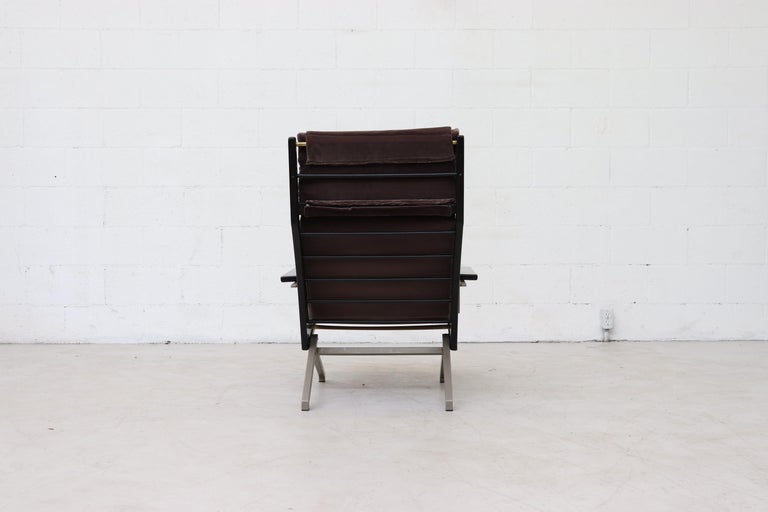 Robert Parry Lounge Chair in Grey Velvet For Sale at 1stdibs