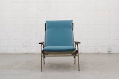 Robert Parry Lounge Chair with Teak Armrests