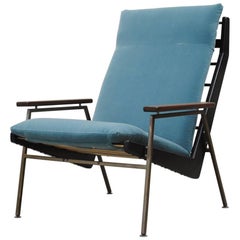 Robert Parry Lounge Chair with Teak Armrests