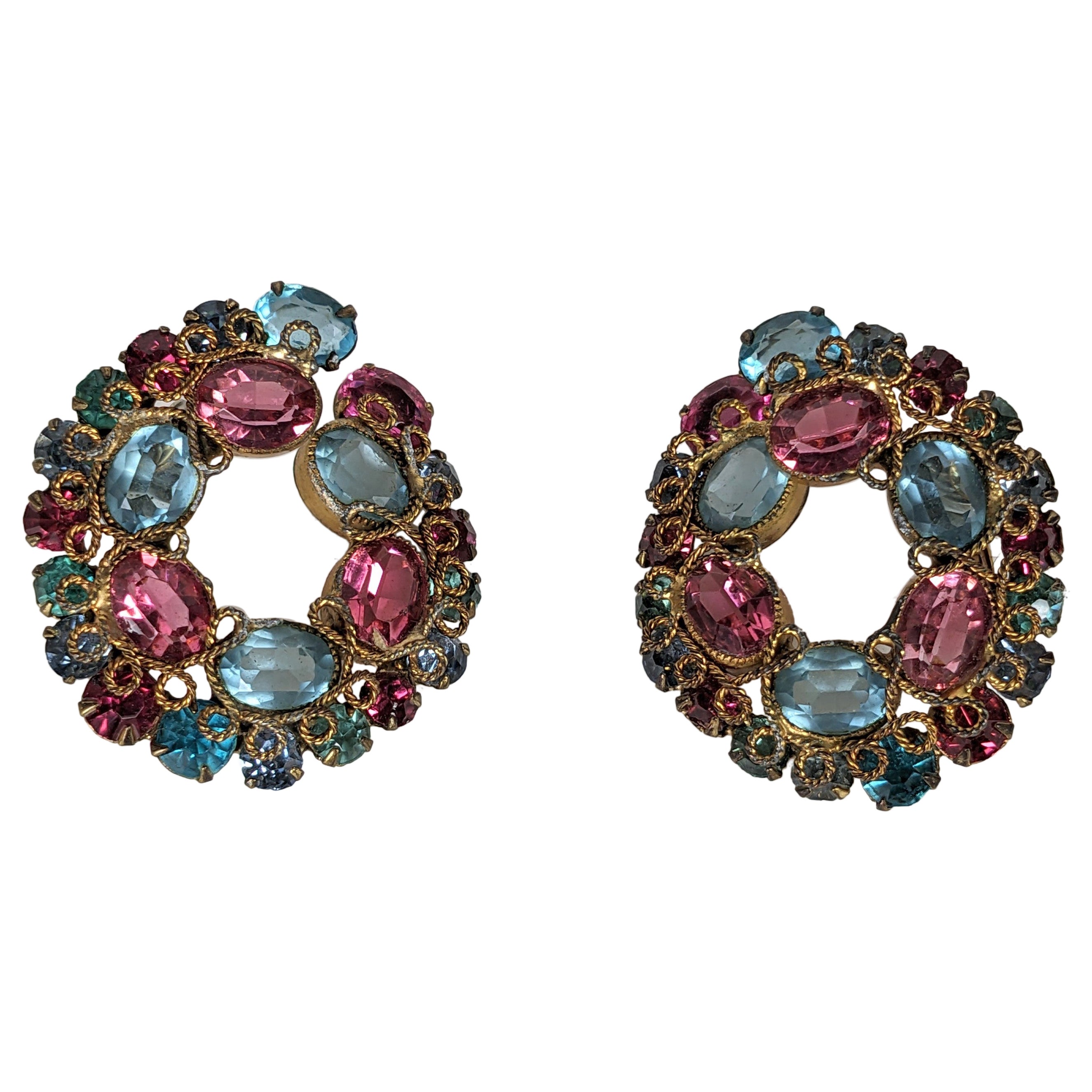 Robert Pastel Crystal Wirework