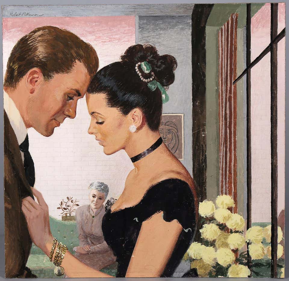 Robert Patterson - Rain Beginning at 1stDibs