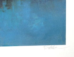 Bobsled from Visions of Gold, Signed Sports Art Lithograph by Robert Peak