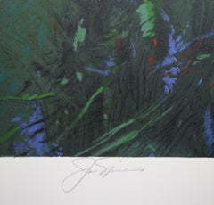 Children Playing (Jack Nicklaus), Signed Sports Lithograph by Robert Peak