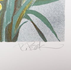 Early Spring Forest (Chris Evert-Lloyd), Signed Sports Lithograph by Robert Peak
