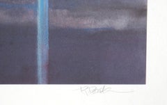 "High Jump" da "Visions of Gold", litografia d'arte sportiva autografata di Robert Peak