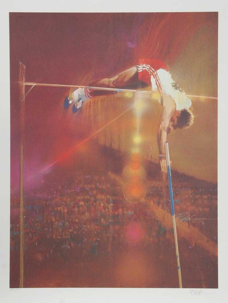 Considered "the father of the contemporary movie poster," Bob Peak totally transformed the approach to movie advertising from basic collages of film stills or head shots to flamboyant artistic illustrations. After his first poster for West Side