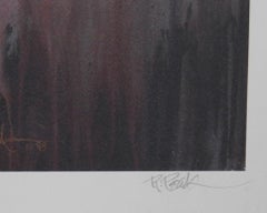 Still Rings from Visions of Gold, Signed Sports Art Lithograph by Robert Peak