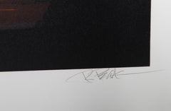 Sun Canyon (Wilt Chamberlain), Signed Sports Lithograph by Robert Peak
