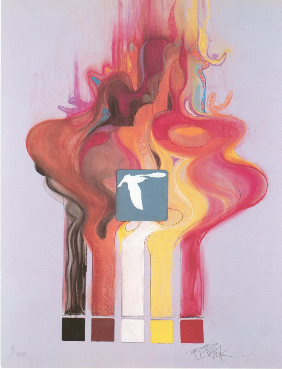 Considered "the father of the contemporary movie poster," Bob Peak totally transformed the approach to movie advertising from basic collages of film stills or head shots to flamboyant artistic illustrations. After his first poster for West Side