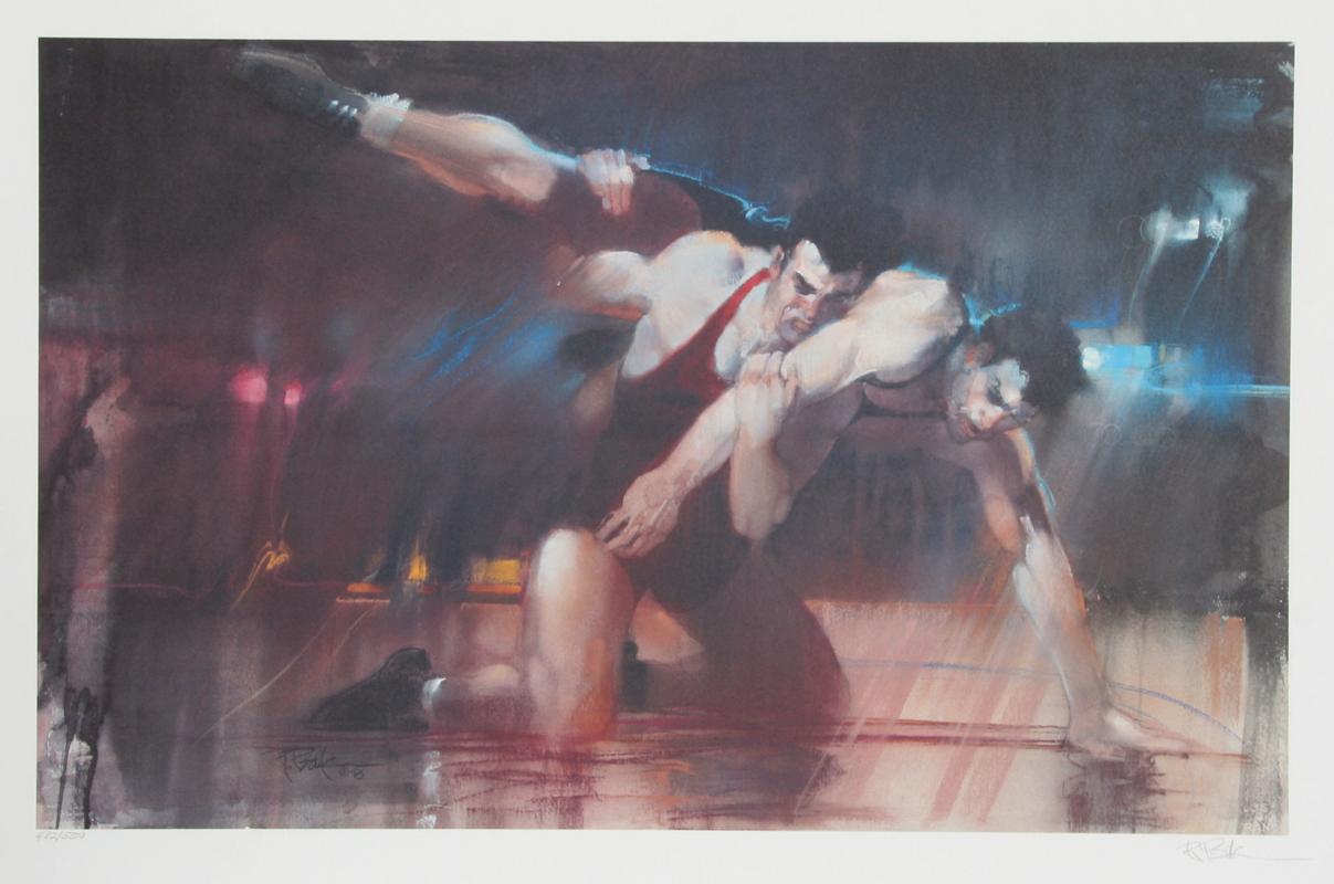 Considered "the father of the contemporary movie poster," Bob Peak totally transformed the approach to movie advertising from basic collages of film stills or head shots to flamboyant artistic illustrations. After his first poster for West Side