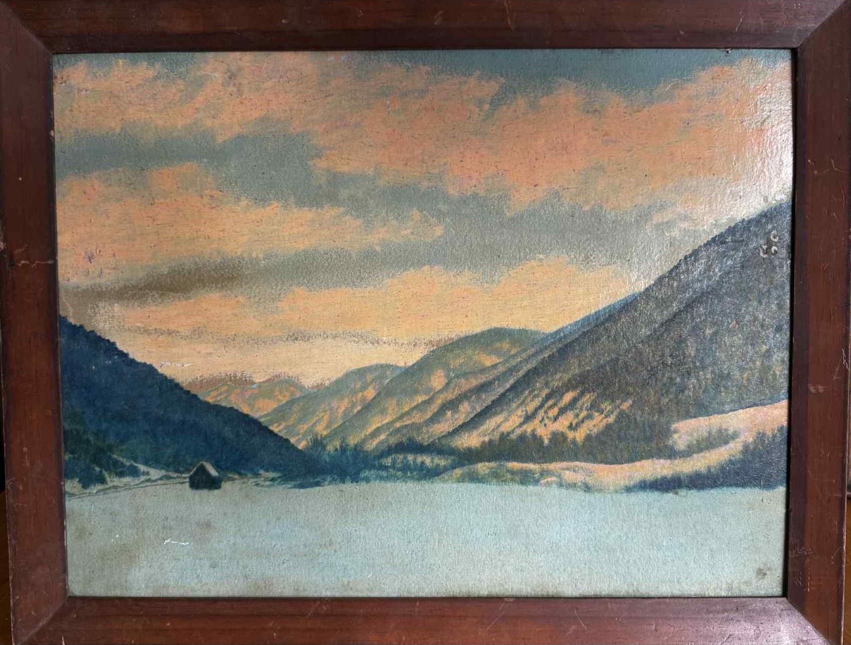 Sherburne-Tal, Killington – Painting von Robert Pearsen Lawrence
