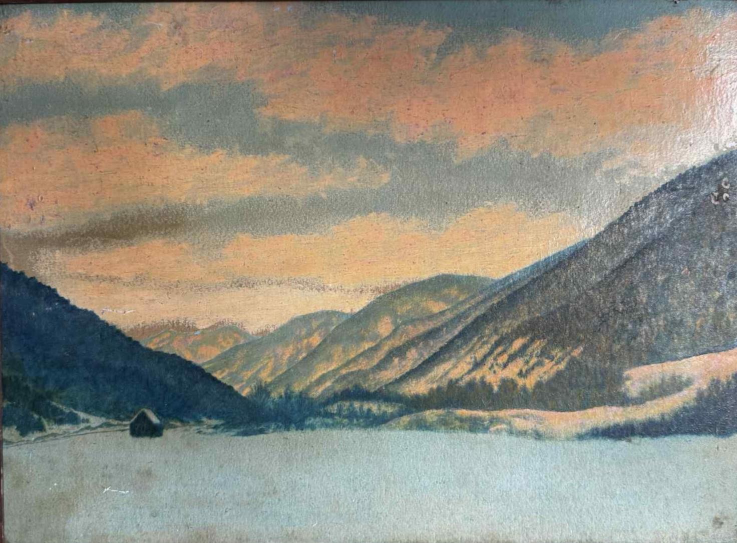 Sherburne-Tal, Killington (Amerikanischer Impressionismus), Painting, von Robert Pearsen Lawrence