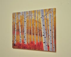 Aspen Glory, Original Painting