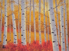 Aspen Glory, Original Painting