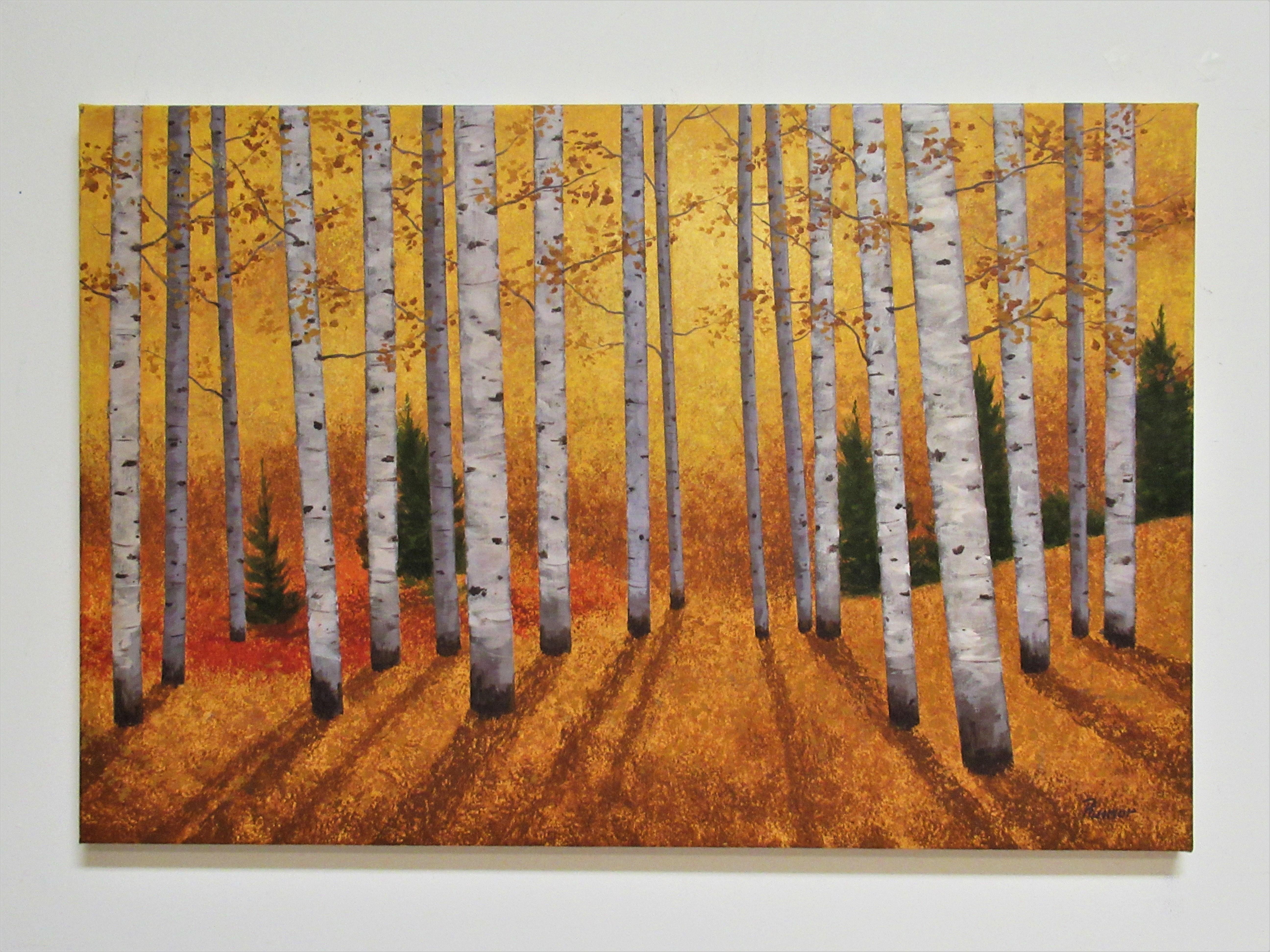 can you paint aspen wood