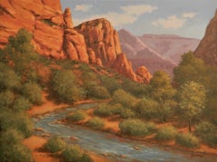 Zion National Park, Oil Painting