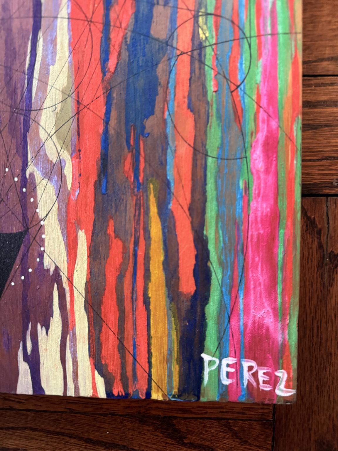 IC1 - Et Dominus - Mixed Media Art Concettualismo di Robert Perez