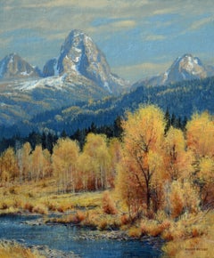 Herbst im Teton Valley