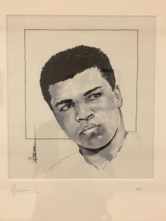 Cassius Clay aka Muhammad Ali