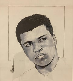 Cassius Clay aka Muhammad Ali