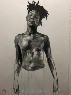 Jean Michel Basquiat, The Radiant Child , 2019