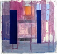 Avenidas de Rosa, Pintura Geométrica Abstracta