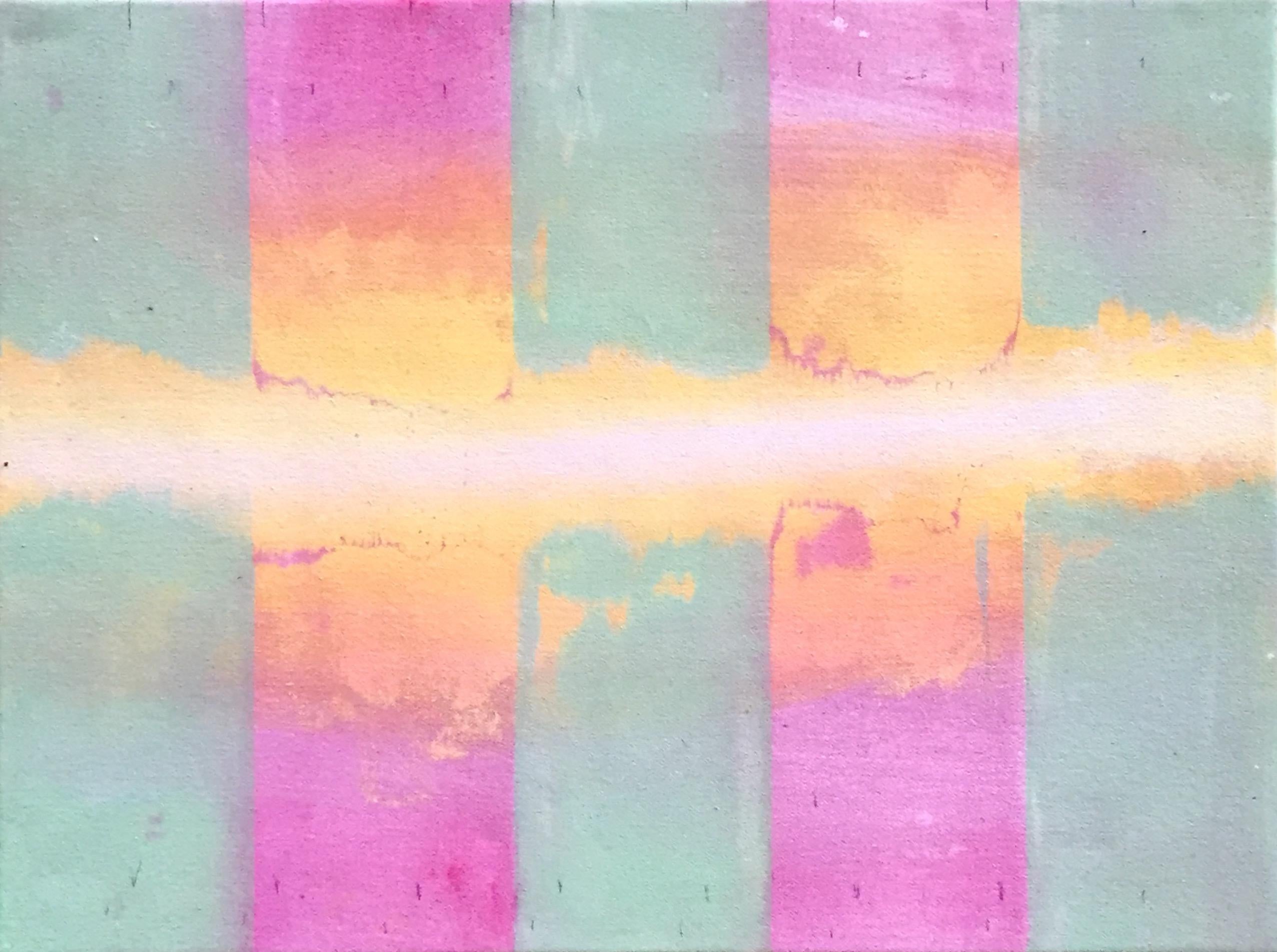 Still-Life Painting di Robert Petrick - Cold Fusion#18, East Village, New York