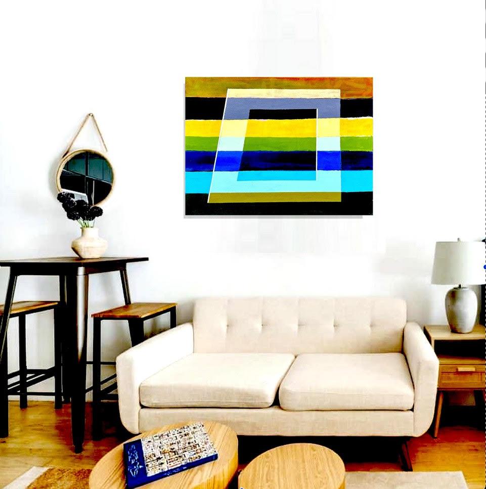 Painting description: This is a new piece from my ongoing series, 