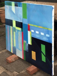 Sub-Series Underground Composition #8, East Village NYC  Geometric Abstract