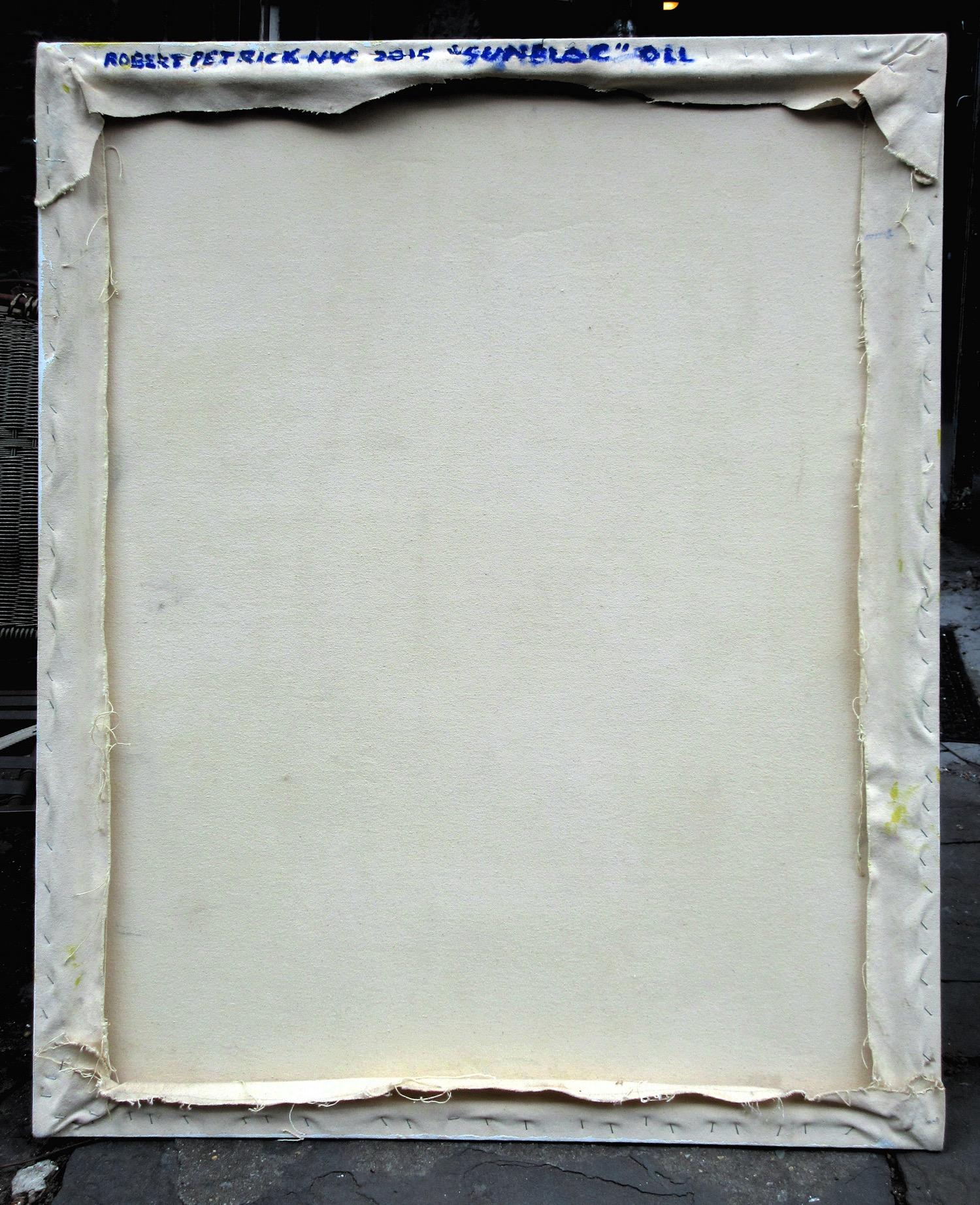 SUNBLOC (Geometrische Abstraktion), Painting, von Robert Petrick