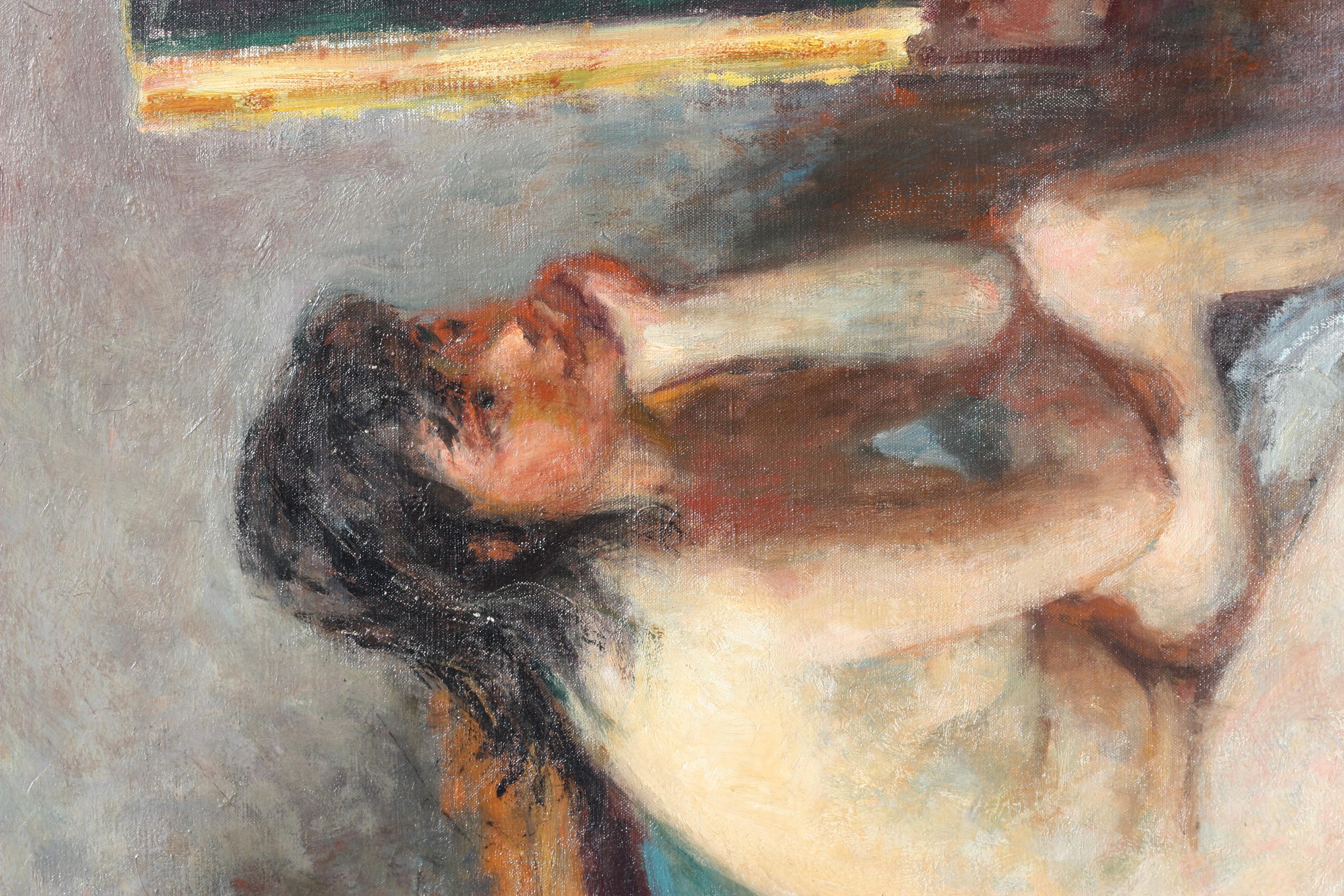 Robert Philipp, (Amerikaner, 1904-1992), Gemälde im Zustand „Gut“ im Angebot in West Palm Beach, FL