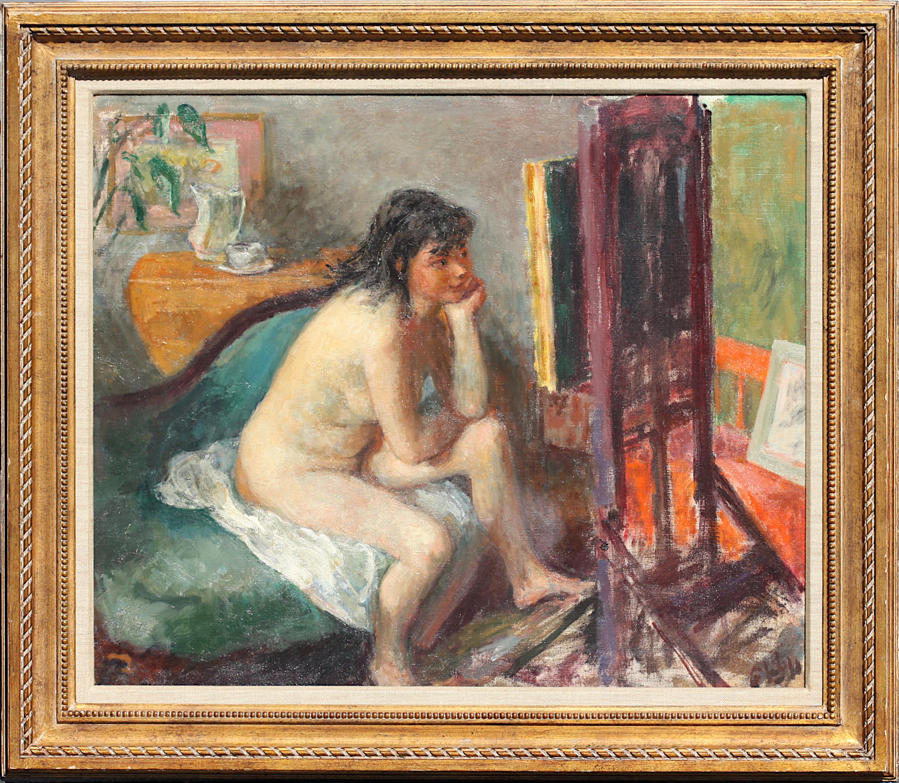 Robert Philipp, (Amerikaner, 1904-1992), Gemälde im Angebot 3