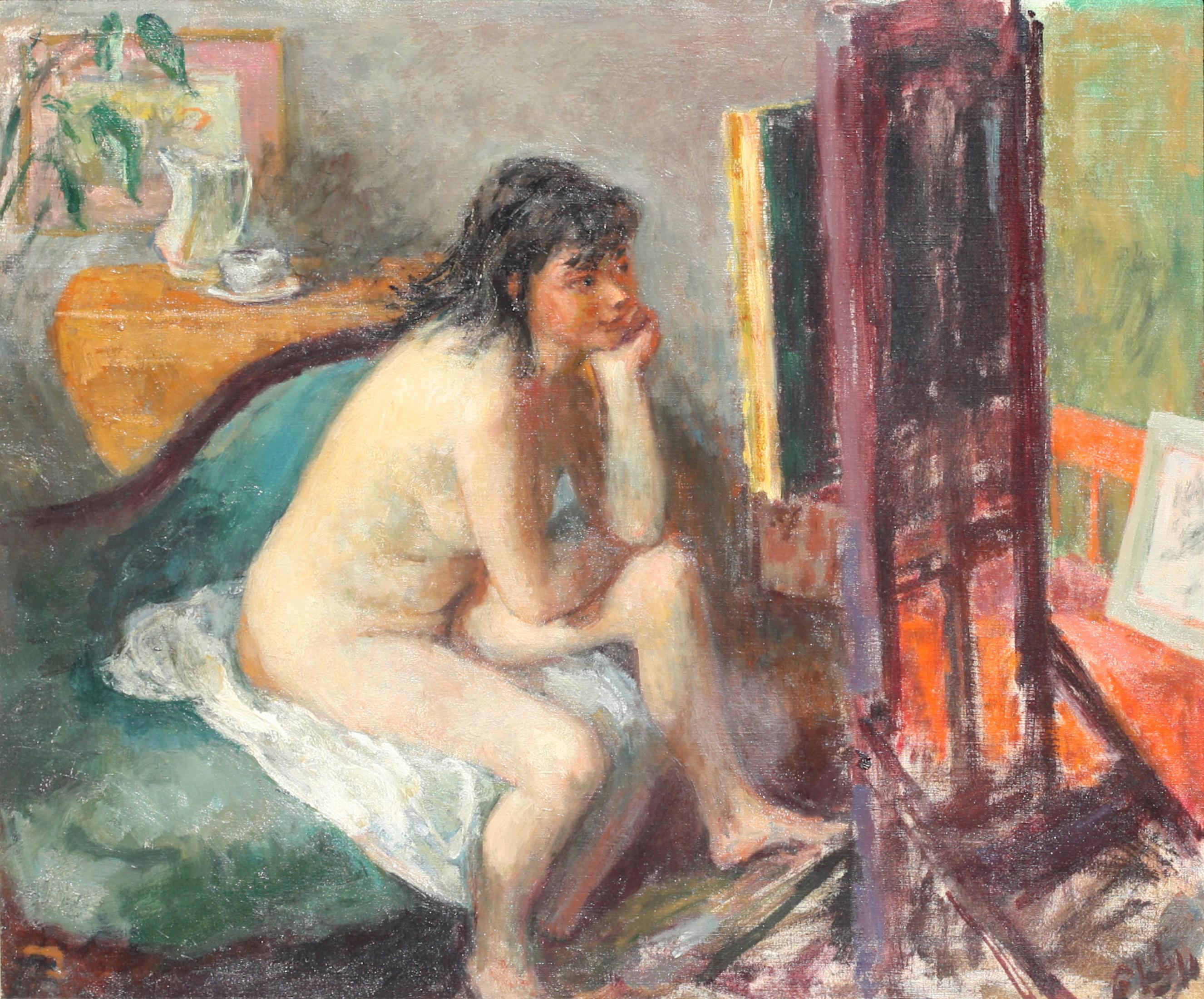 Robert Philipp, (Amerikaner, 1904-1992), Gemälde im Angebot 4