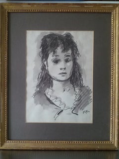 Paint Portrait Drawings and Watercolors