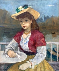 "En el balcón"