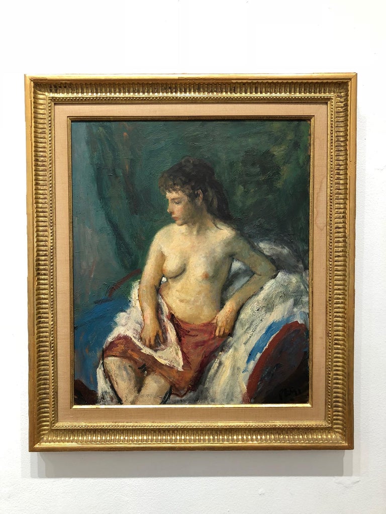 Portrait of a Nude Woman For Sale 15