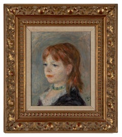 Portrait of a Young Woman
