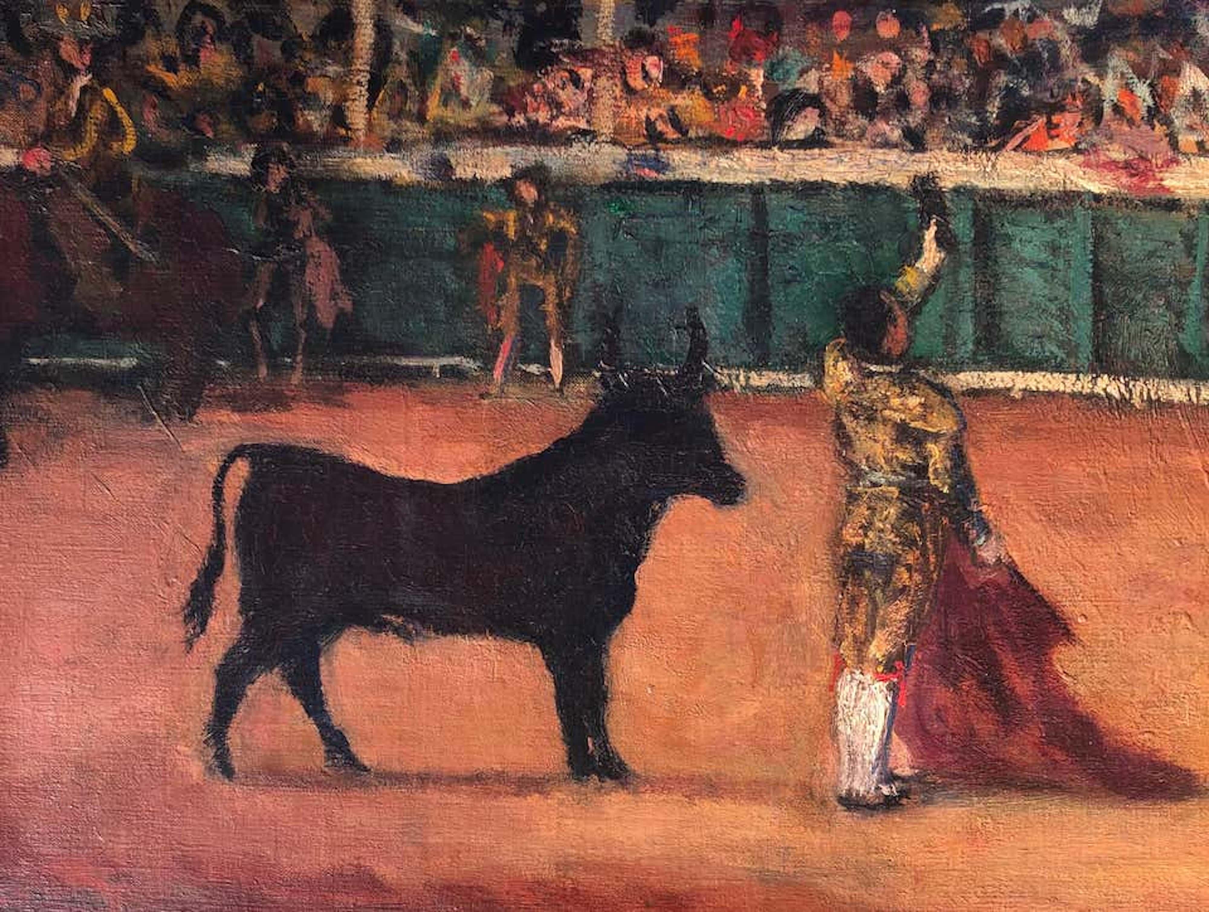 The Matador - Painting by Robert Philipp
