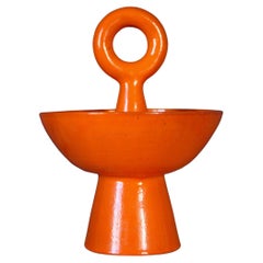 Tasse en cramique attribue Robert Picault ou Pierre Rinaudo