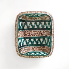 Cendrier en céramique française attrape-tout de Robert Picault