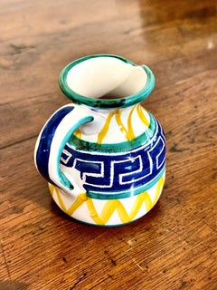 Robert Picault Ceramic Creamer, Vallauris, France, circa 1960