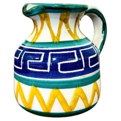 Robert Picault Ceramic Creamer, Vallauris, France, circa 1960