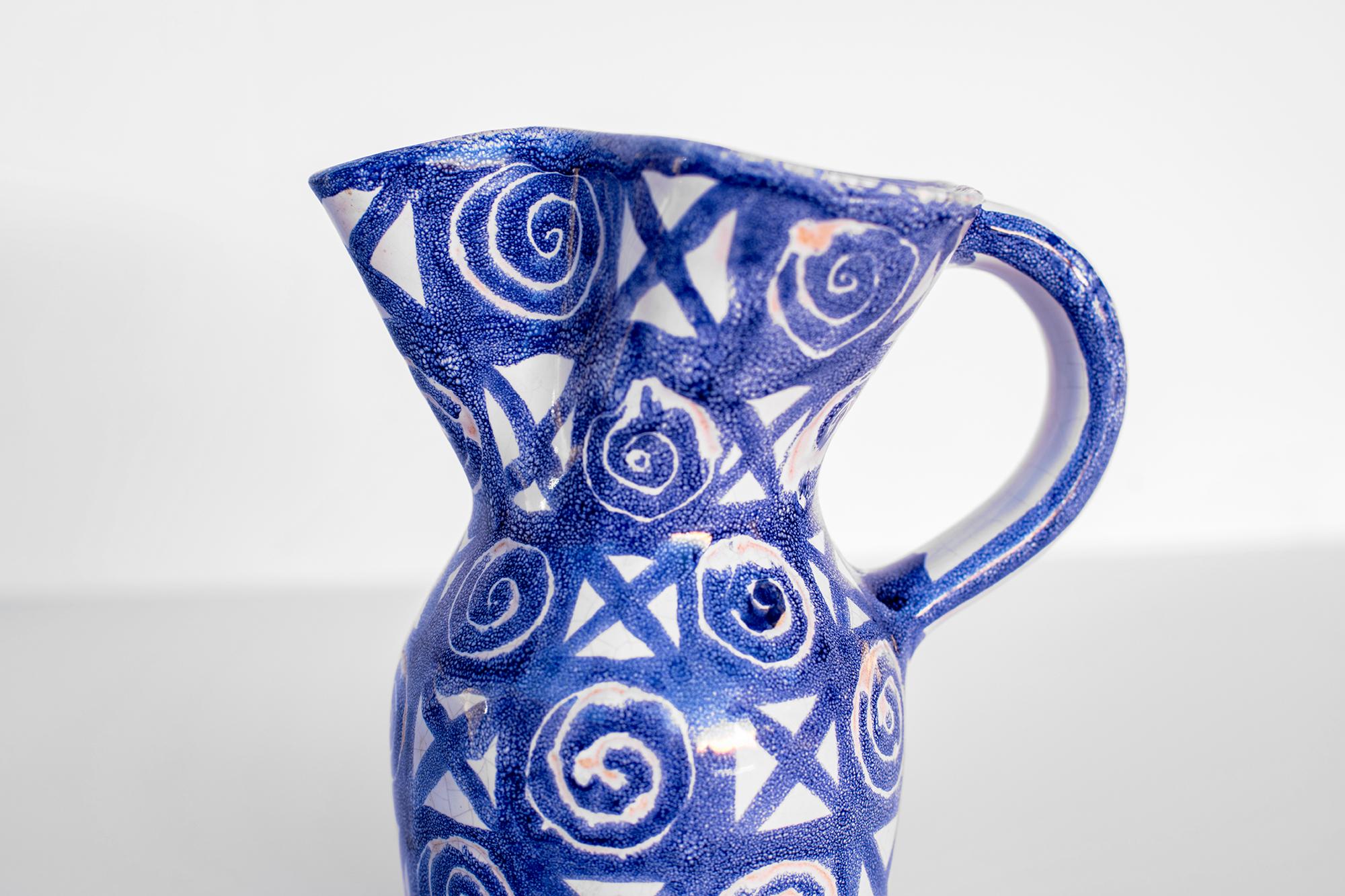 Robert Picault Ceramic Pitcher 2