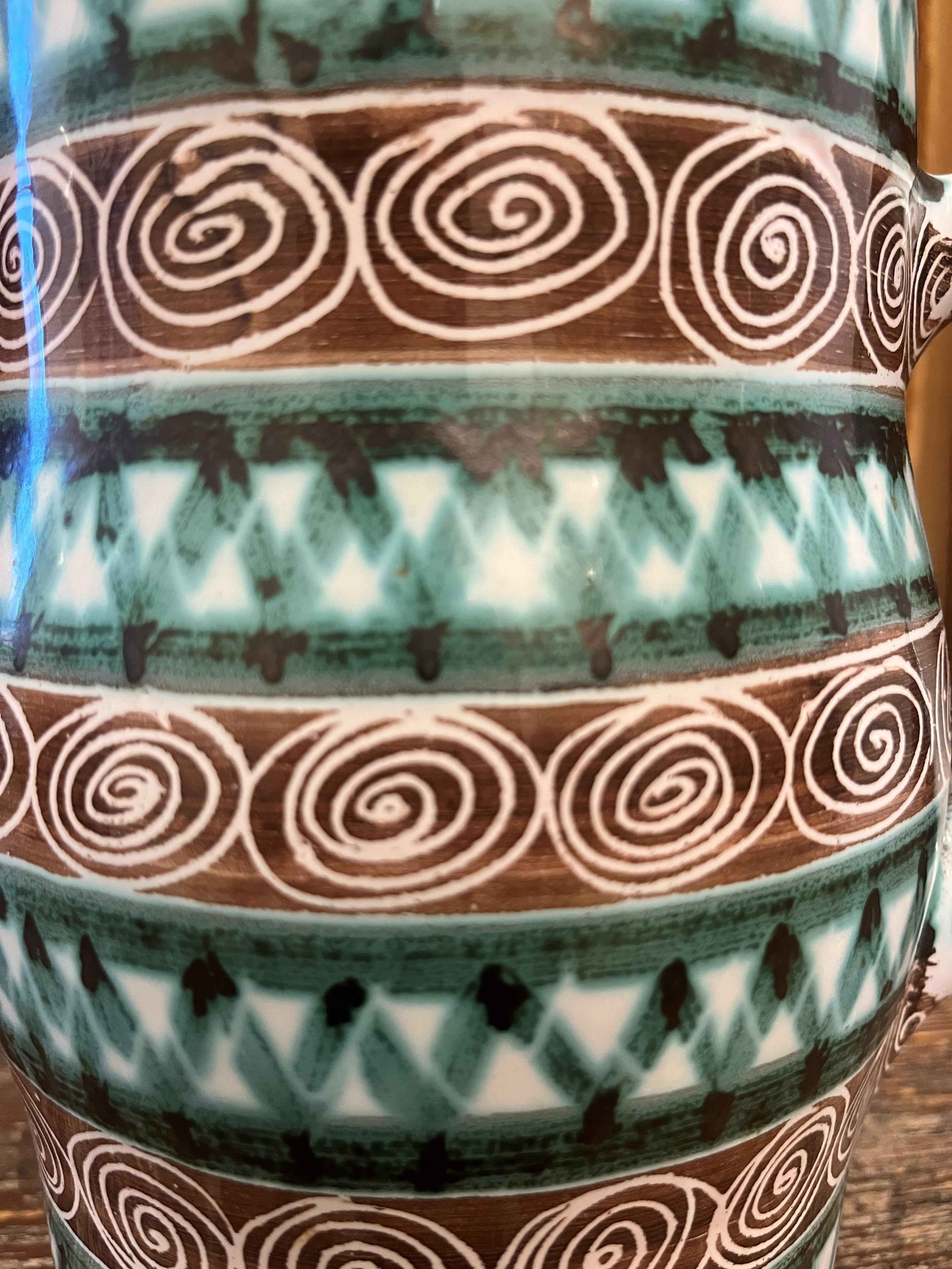 Francese Brocca in ceramica Robert Picault, Francia, anni '50 in vendita