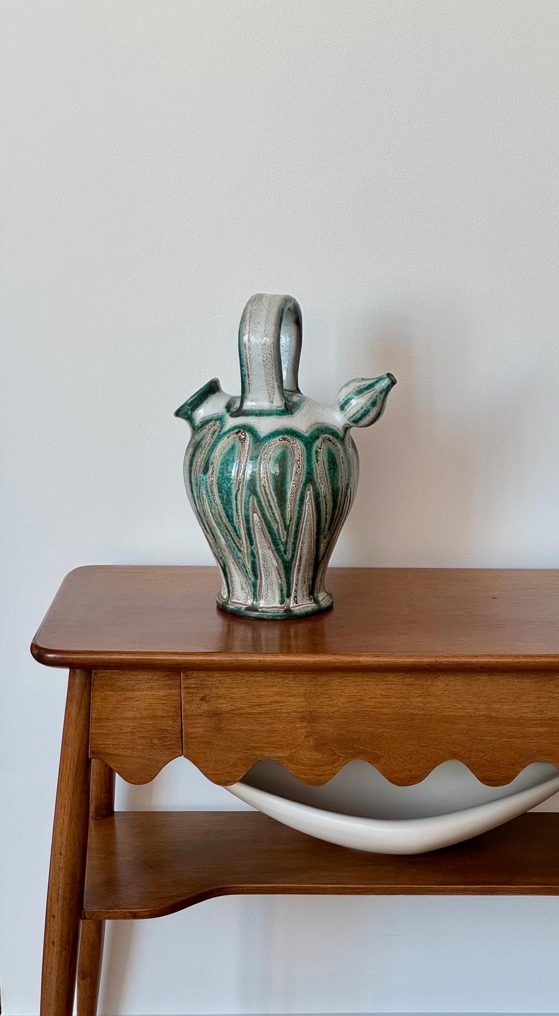 Brocca in ceramica Robert Picault Francia anni '60 in vendita 5