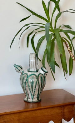 Brocca in ceramica Robert Picault Francia anni '60